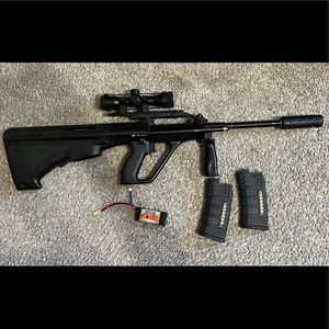 Steyr Licensed AUG Airsoft AEG Package